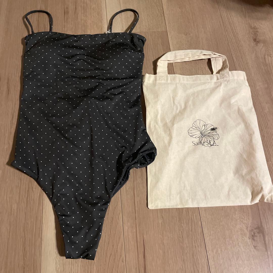 SEA Swimバッククロスワンピース 《Amber》