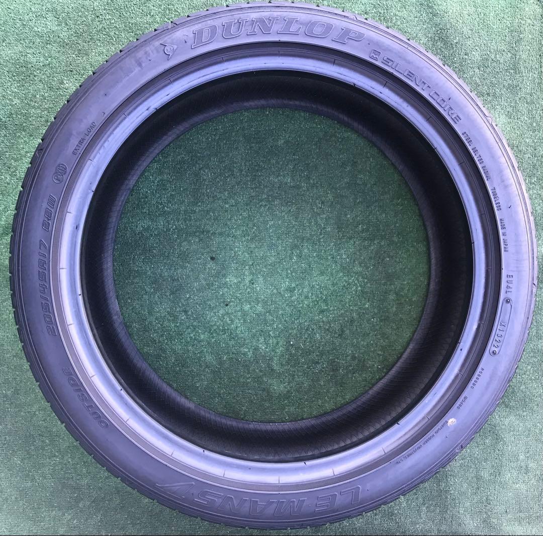 205/45 R17 DUNLOP LEMANSVラジアルタイヤ　2022年