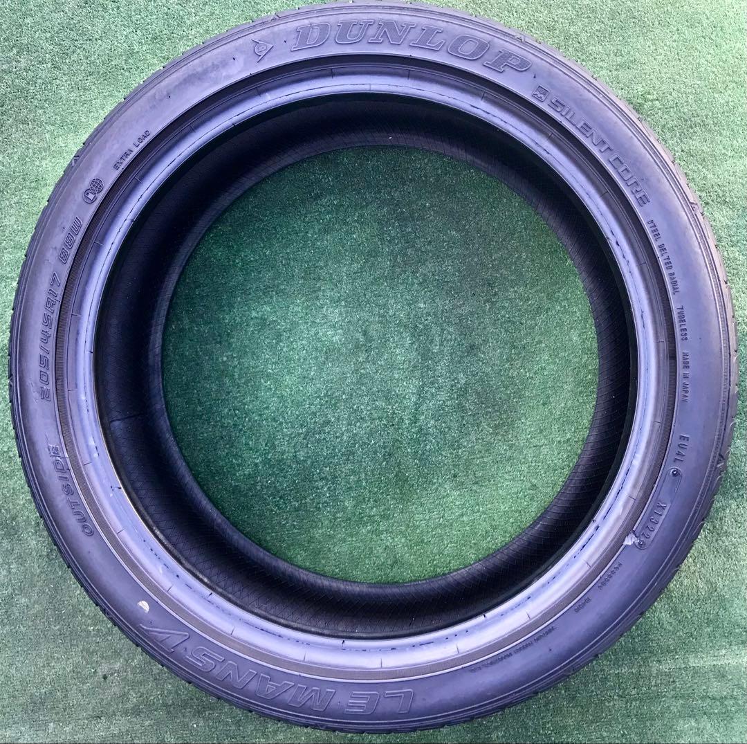 205/45 R17 DUNLOP LEMANSVラジアルタイヤ　2022年