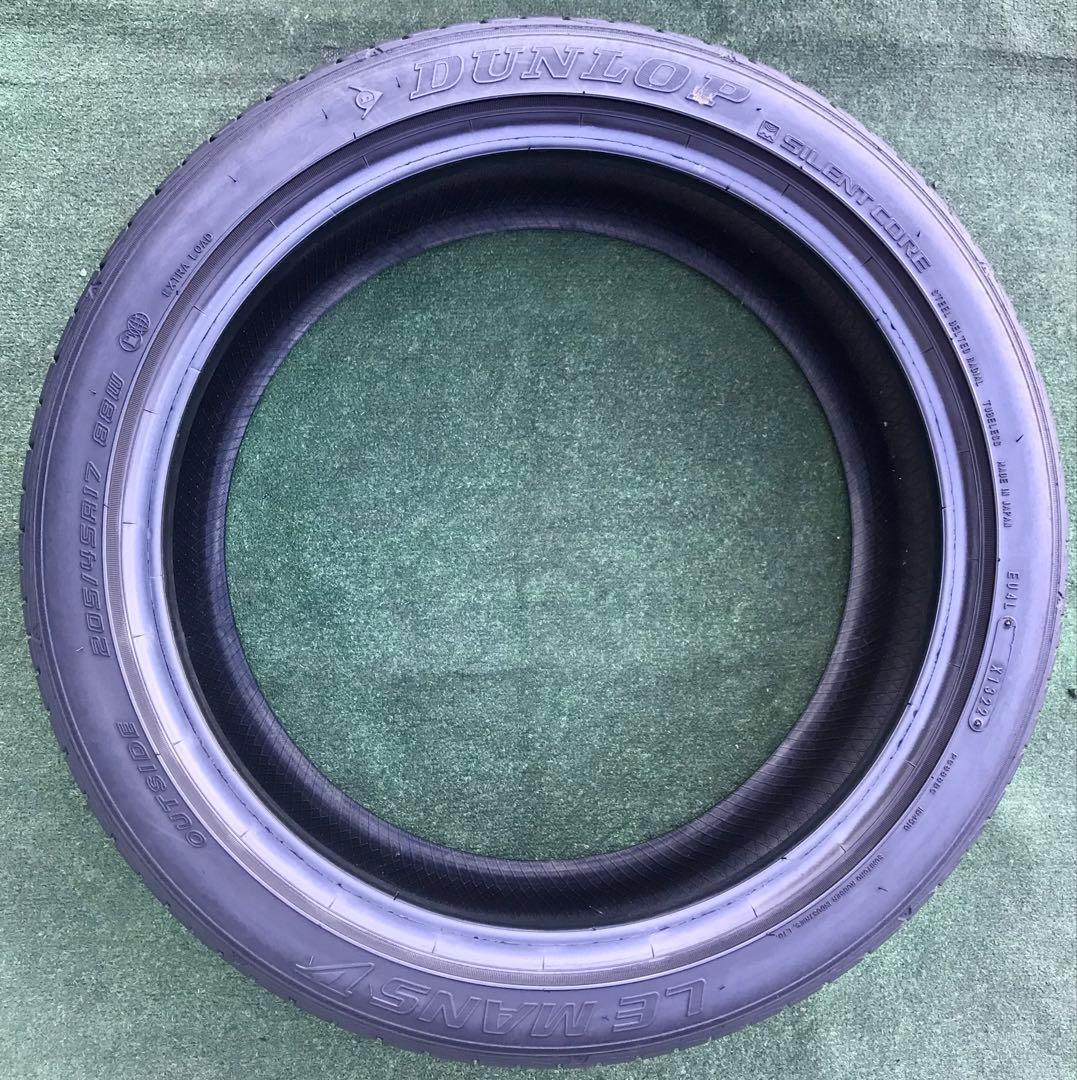 205/45 R17 DUNLOP LEMANSVラジアルタイヤ　2022年