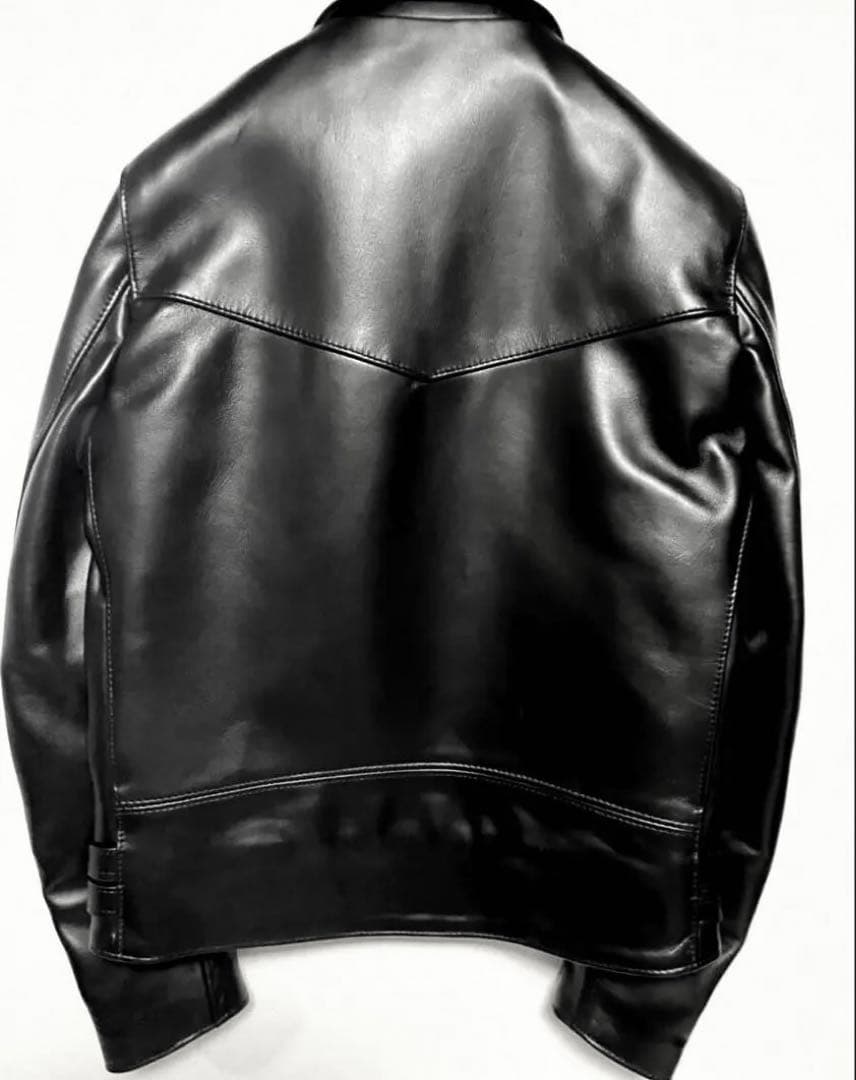 ま*こ様 超希少ルイスレザー x ギャルソン black market限定