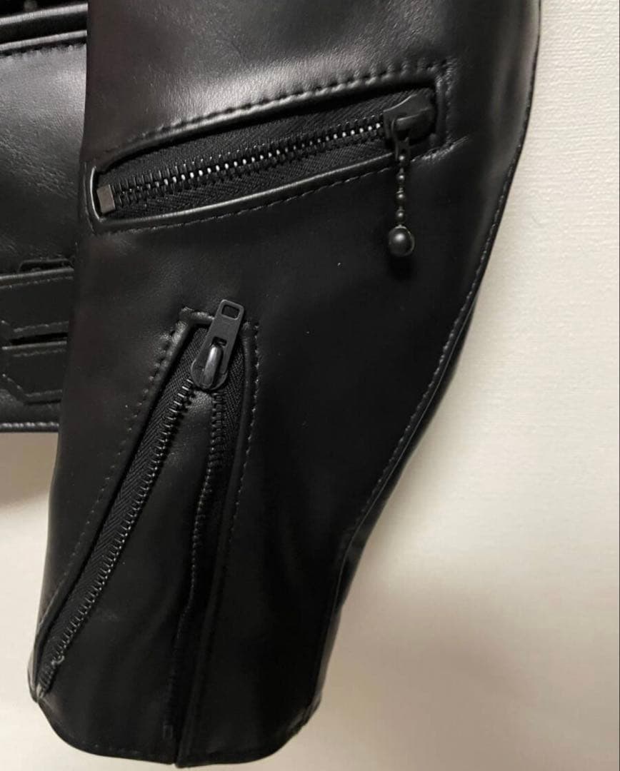 ま*こ様 超希少ルイスレザー x ギャルソン black market限定