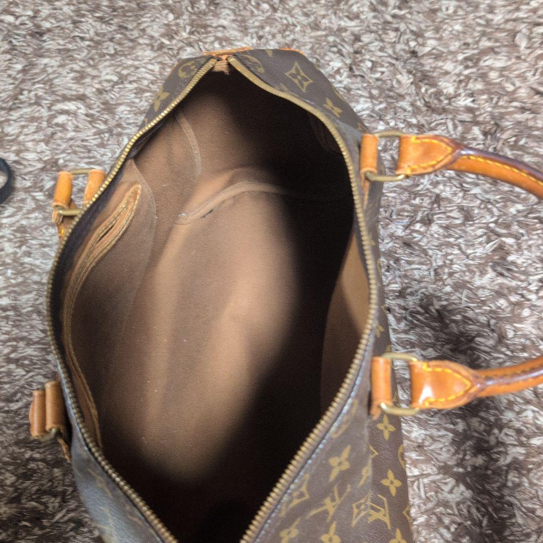 ルイヴィトン モノグラム　ボストンバッグ