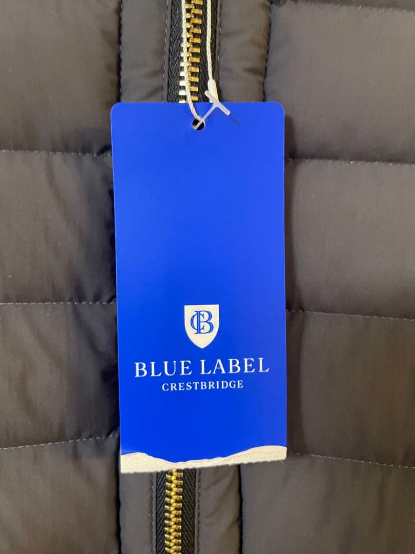 BLUELABEL ダウン　最終価格です。