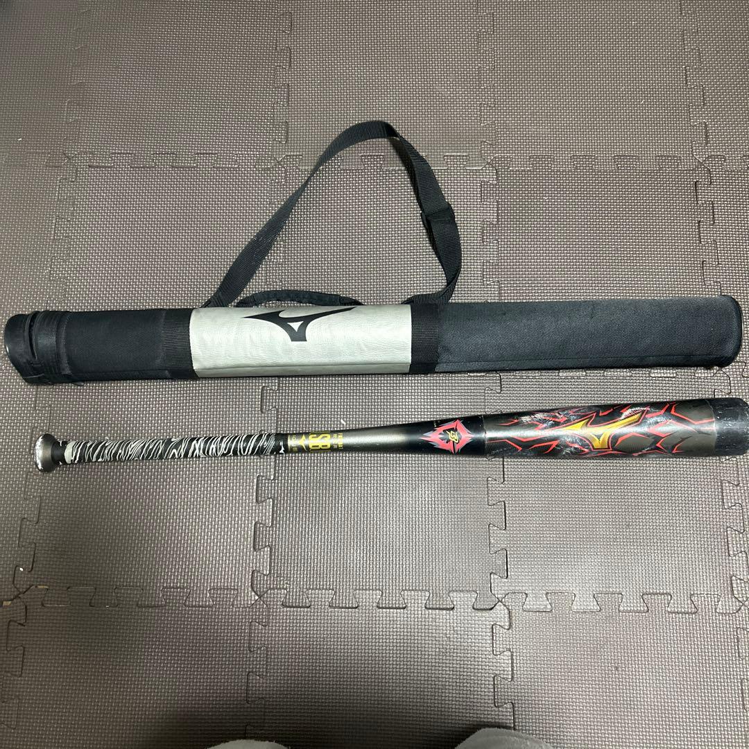 GIGAKONG 軟式バット 84cm ケース付き