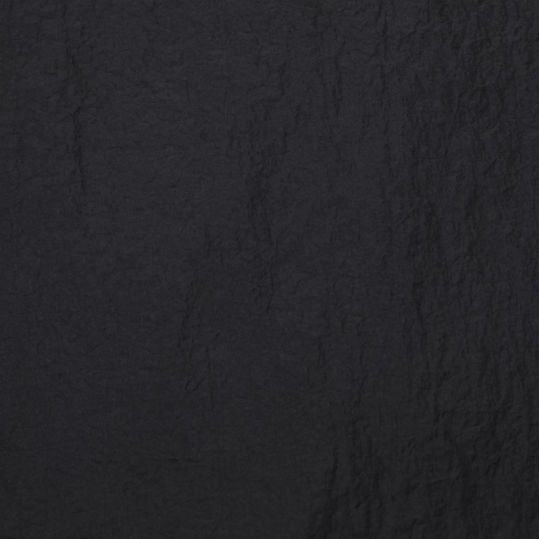 【未使用完売】無印良品 洗える 中わた 撥水 ステンカラー コート L ブラック