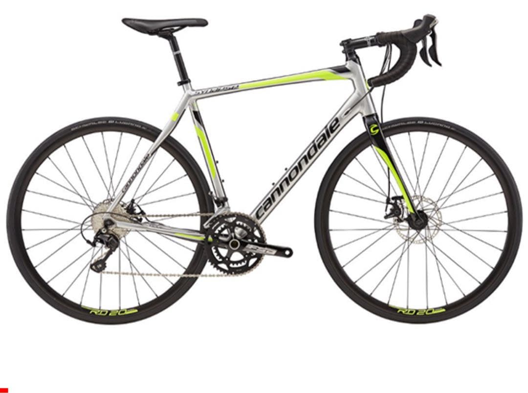 Cannondale Synapse カーボンロードバイク