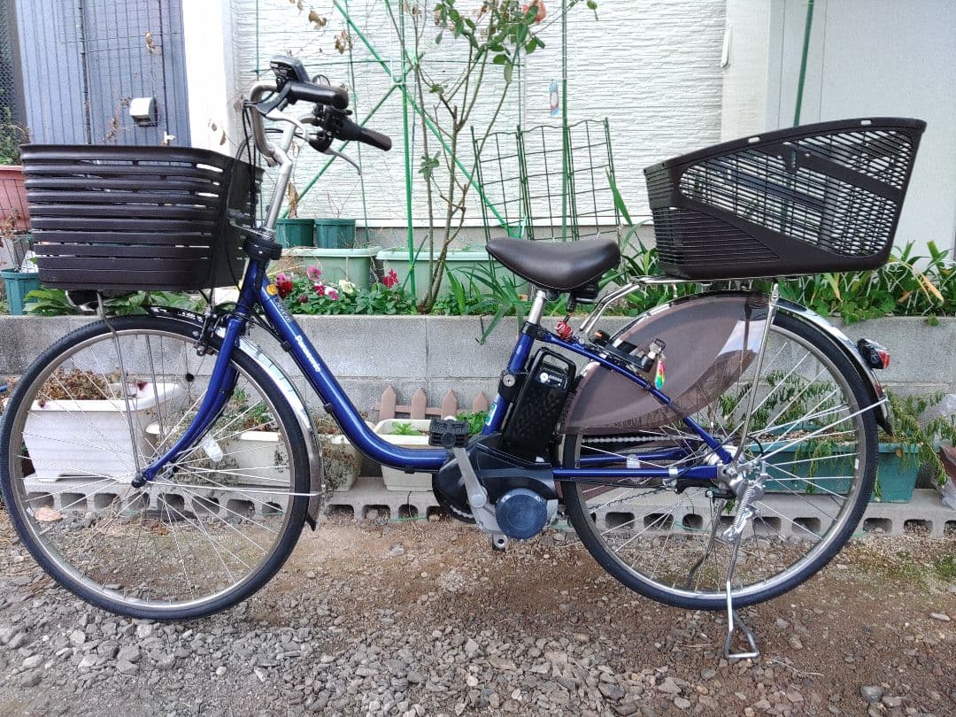 ロクシェ様用電動アシスト自転車