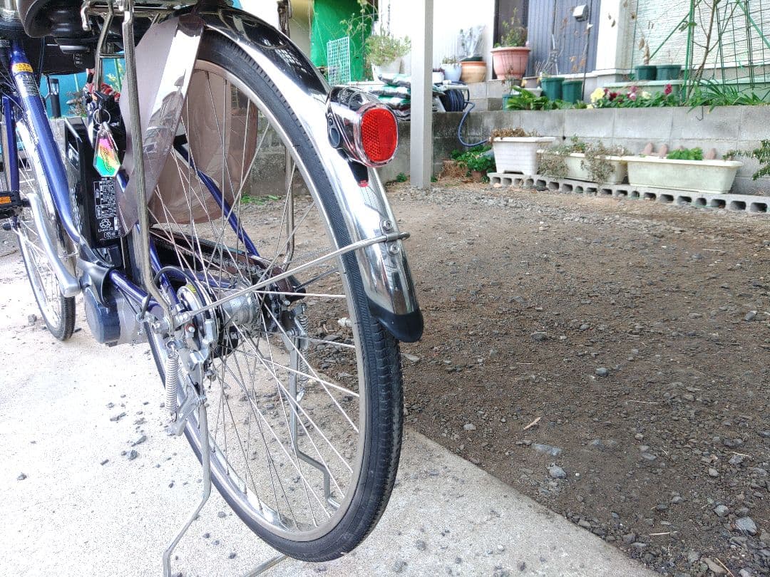 ロクシェ様用電動アシスト自転車