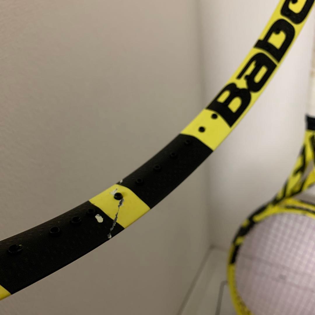 バボラピュアアエロ 2019 Babolat Pure Aero 2019 3本