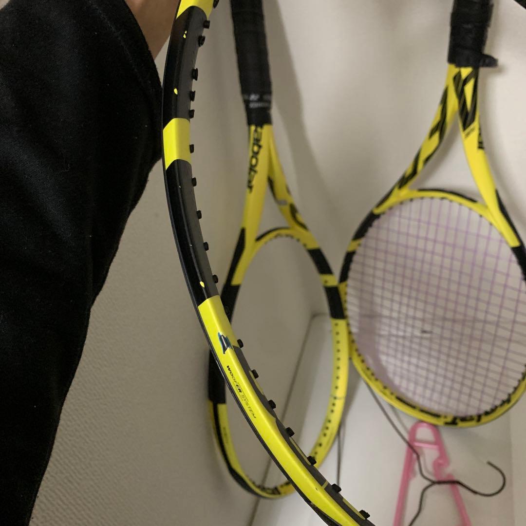 バボラピュアアエロ 2019 Babolat Pure Aero 2019 3本
