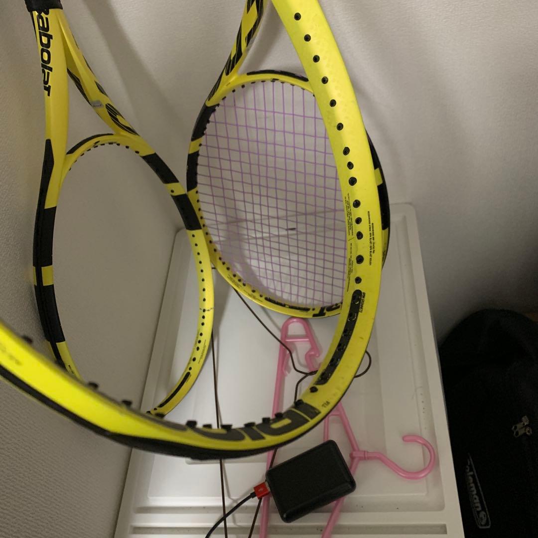 バボラピュアアエロ 2019 Babolat Pure Aero 2019 3本