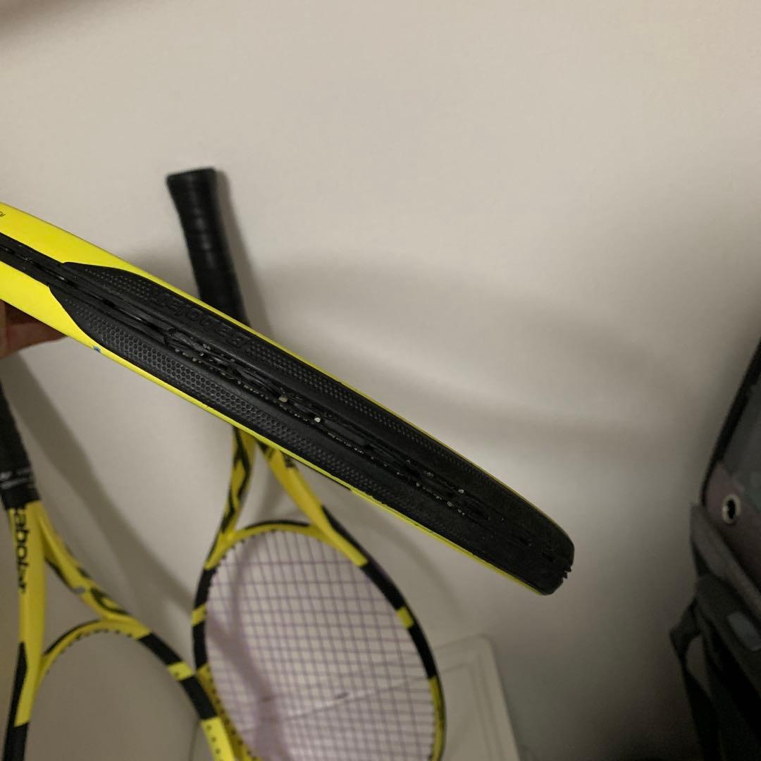バボラピュアアエロ 2019 Babolat Pure Aero 2019 3本