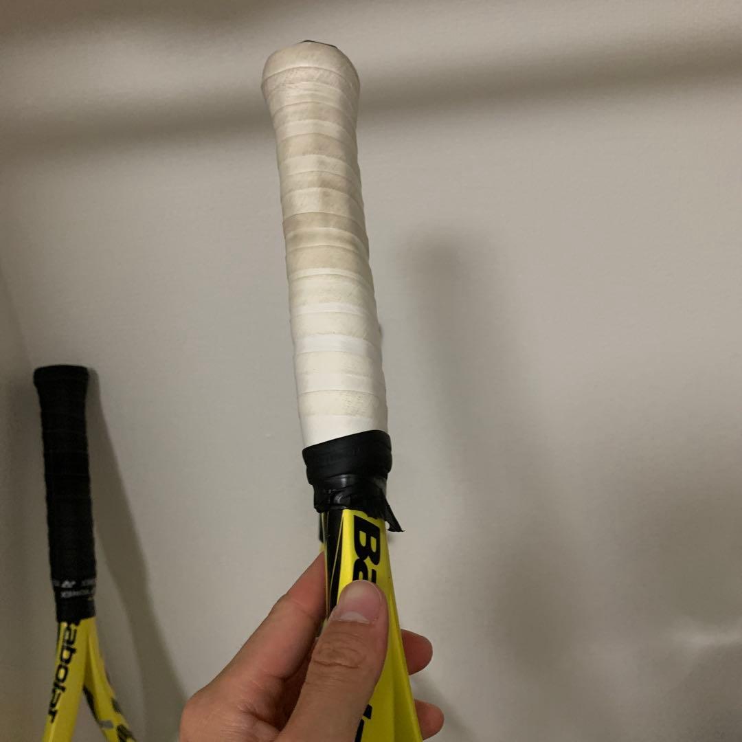バボラピュアアエロ 2019 Babolat Pure Aero 2019 3本