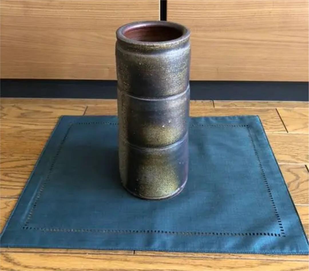備前焼 花入れ