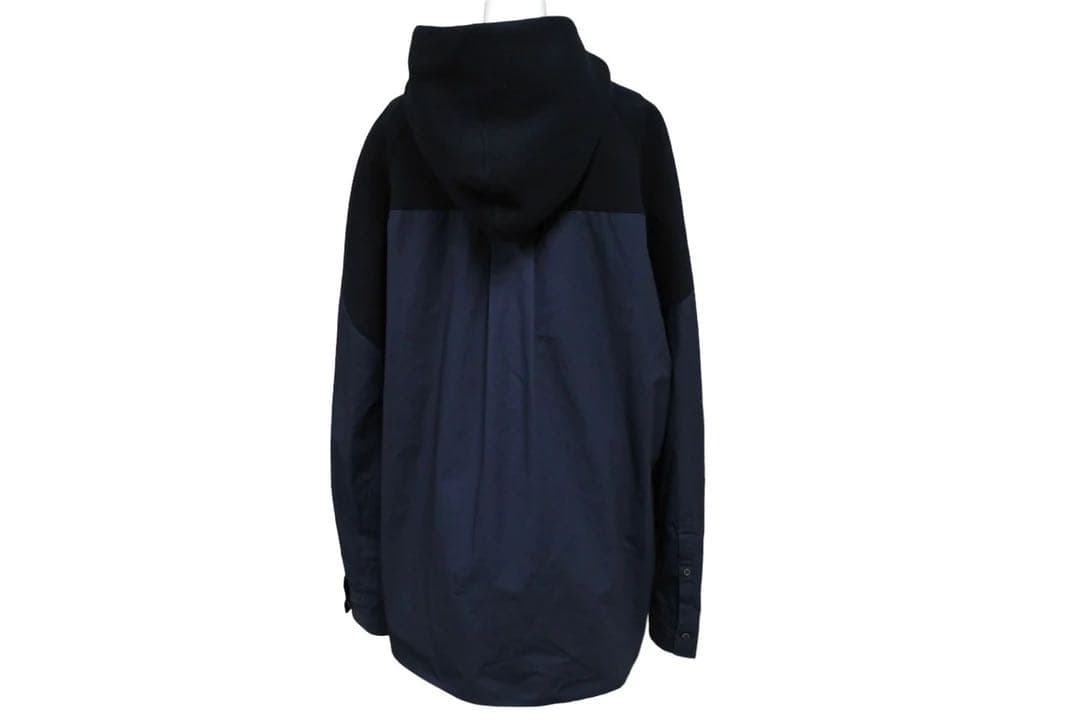 sacai サカイ パーカー ドッキングシャツ