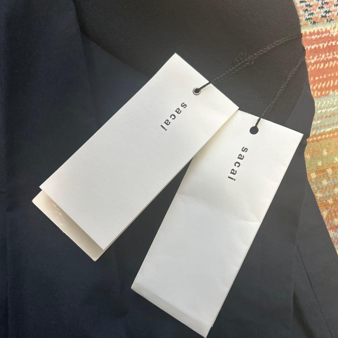 sacai サカイ パーカー ドッキングシャツ