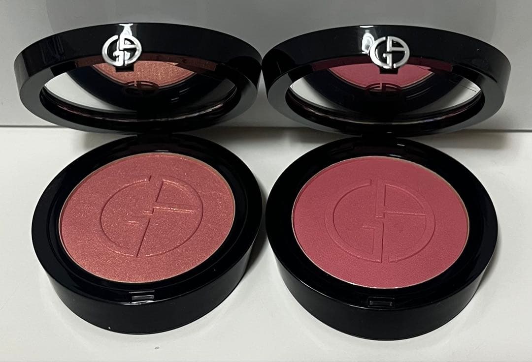 Giorgio Armani リキッドファンデーション・チーク・リップセット