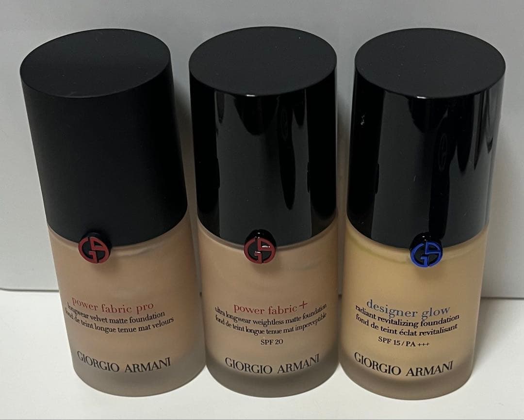 Giorgio Armani リキッドファンデーション・チーク・リップセット