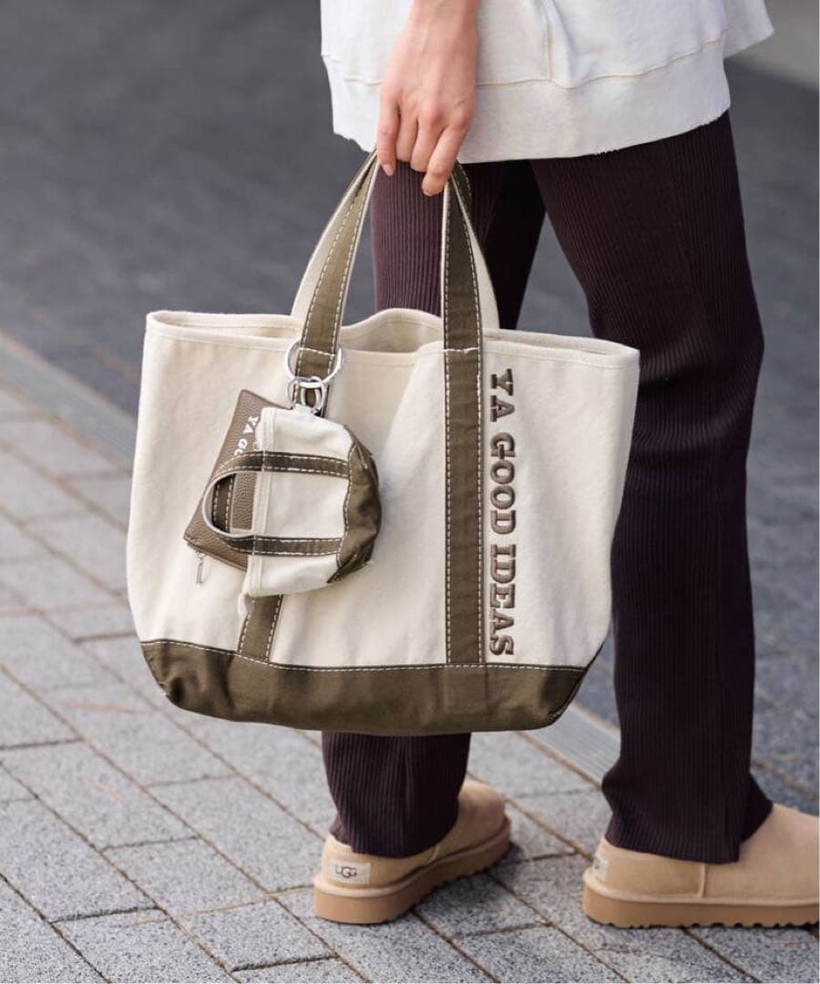 未使用　フレームワークYA GOOD IDEAS BIG&MINI TOTE M