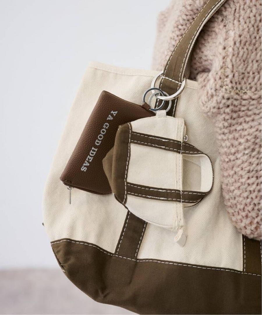未使用　フレームワークYA GOOD IDEAS BIG&MINI TOTE M