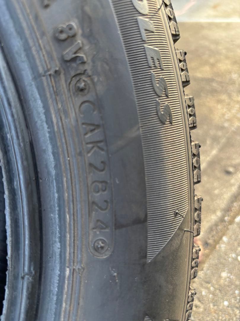 2024年製ブリヂストン VRX2 155/65R14 2本セット