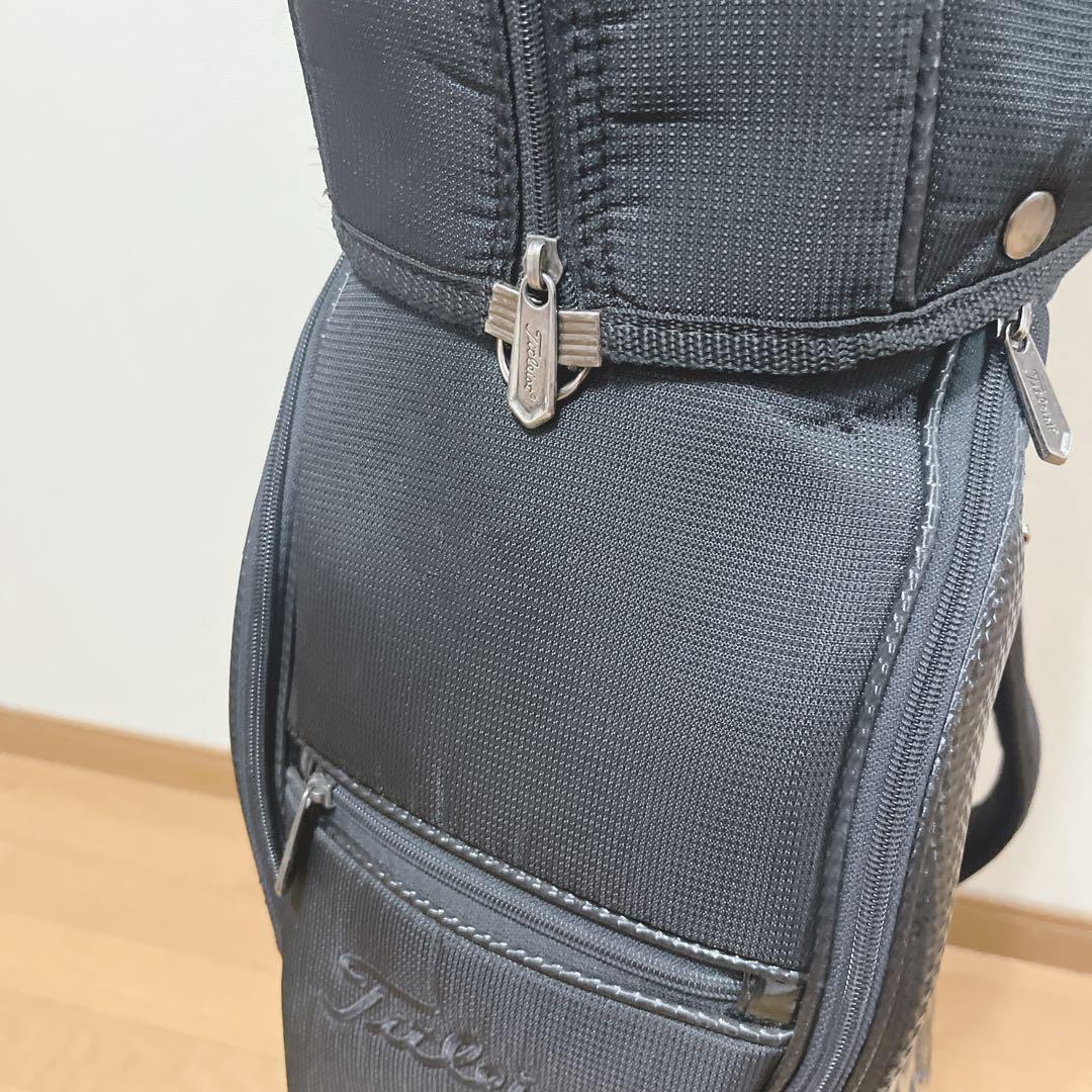 K253 Titleist タイトリスト ブラック キャディバッグ