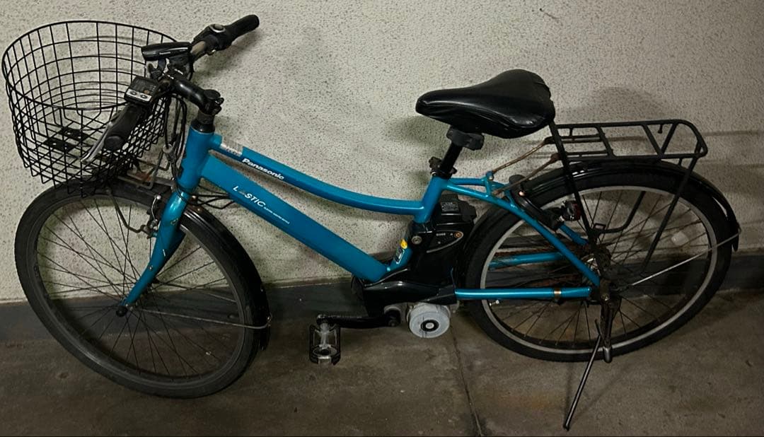 Panasonic 電動自転車 LASTIC ラスティック 26型 充電器付き