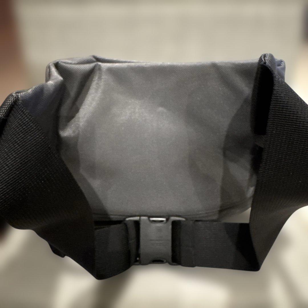 PORTER × KINASHI CYCLE 木梨サイクル　ボディバッグ グレー