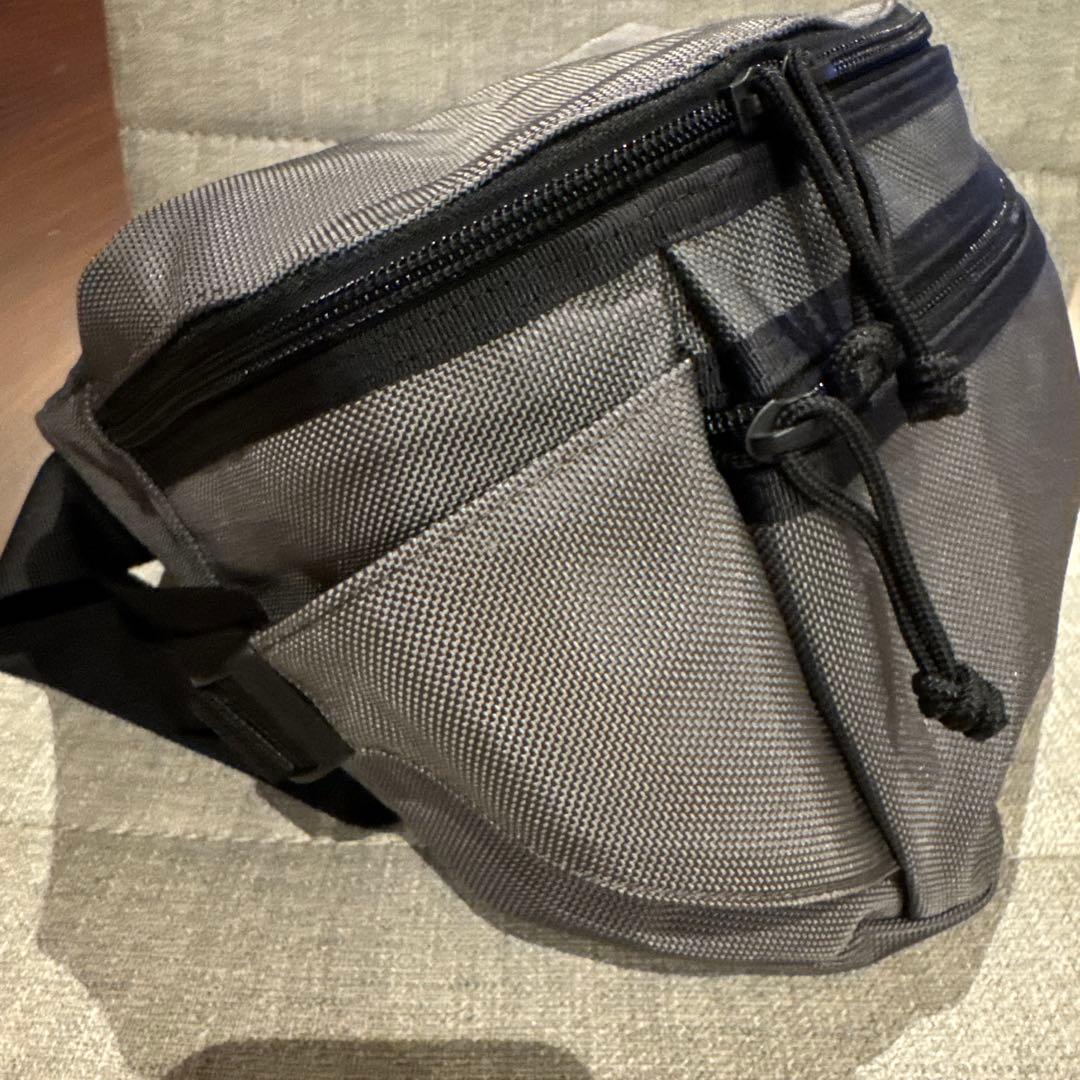 PORTER × KINASHI CYCLE 木梨サイクル　ボディバッグ グレー