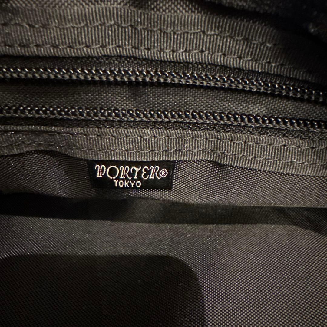PORTER × KINASHI CYCLE 木梨サイクル　ボディバッグ グレー