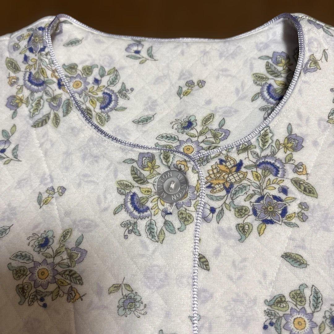 新品タグ付き【ワコール】MINTON 婦人パジャマ 冬物パジャマ Mサイズ