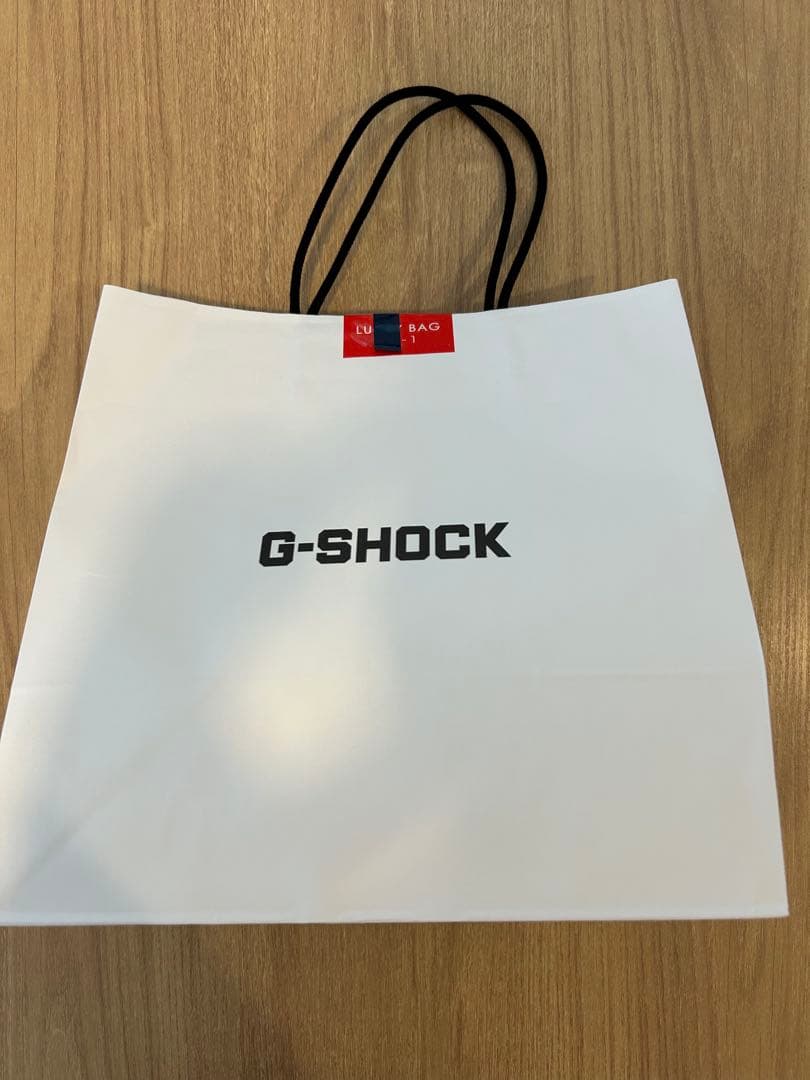 新品未開封　2026年G-SHOCK 11000円 福袋 3個入