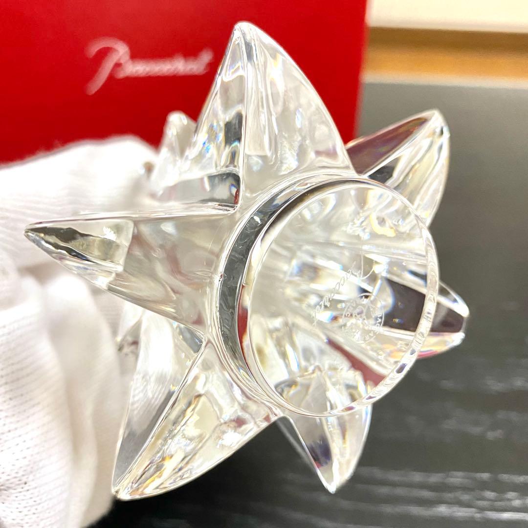 Baccaratクリスマスツリー　美品