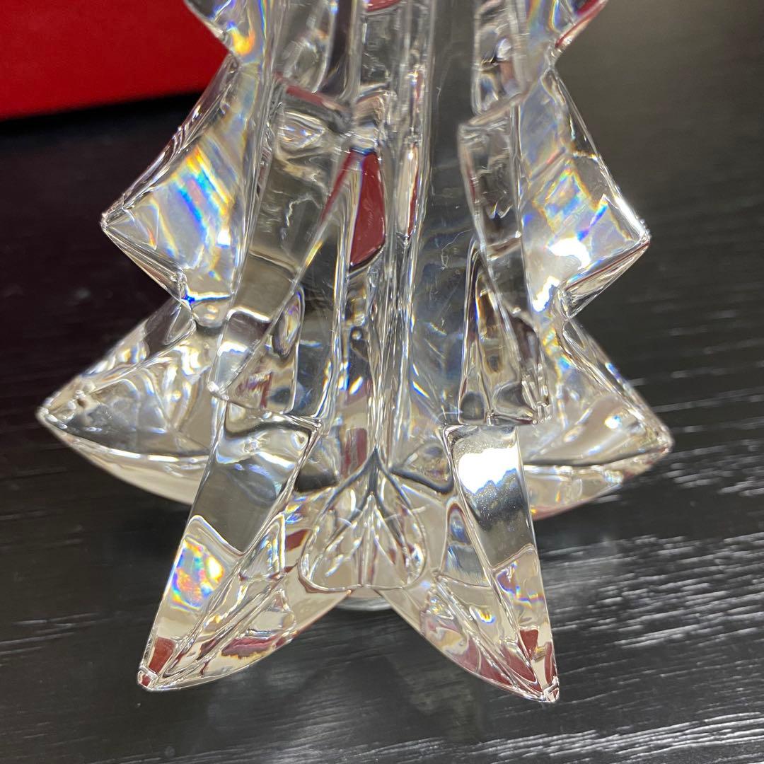 Baccaratクリスマスツリー　美品