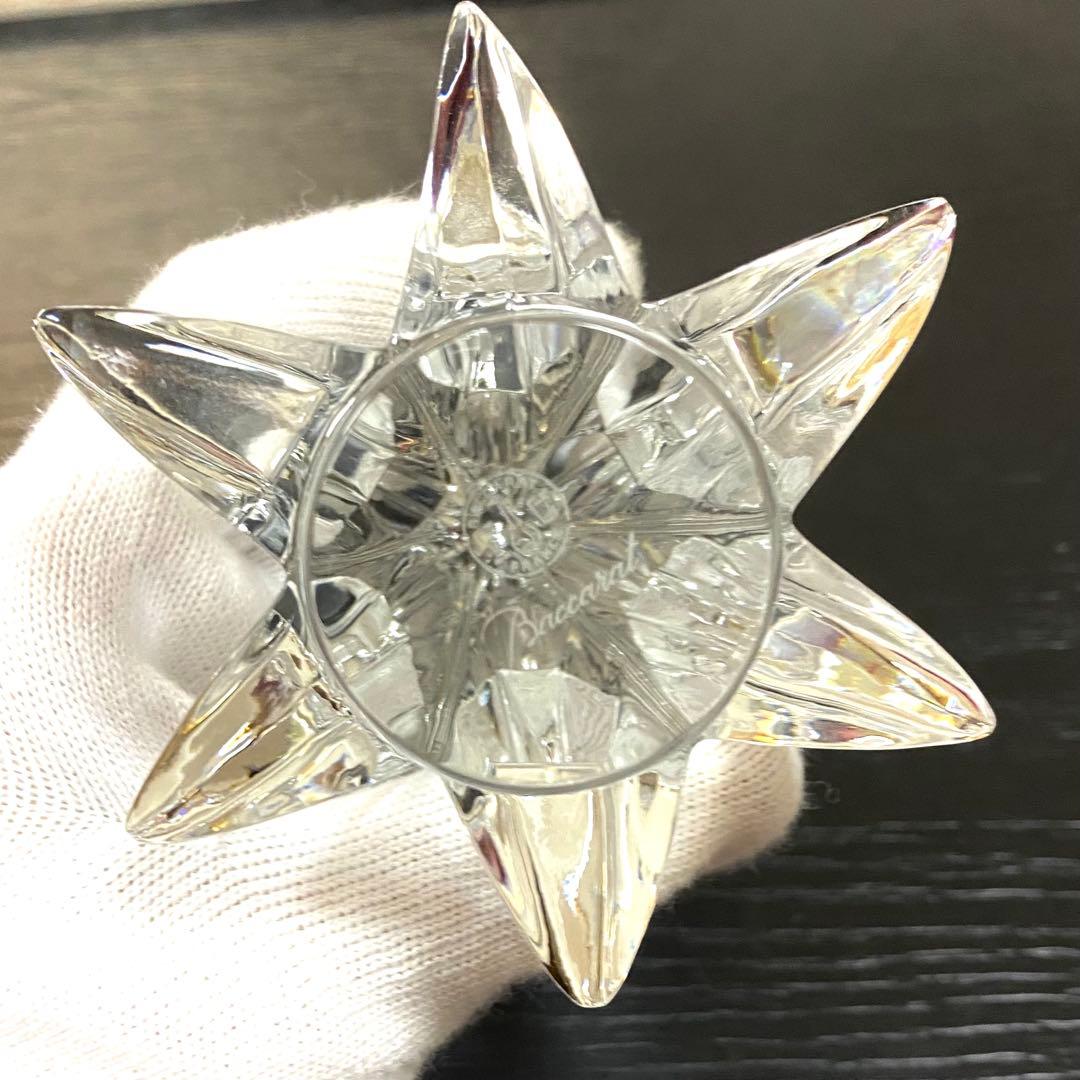 Baccaratクリスマスツリー　美品