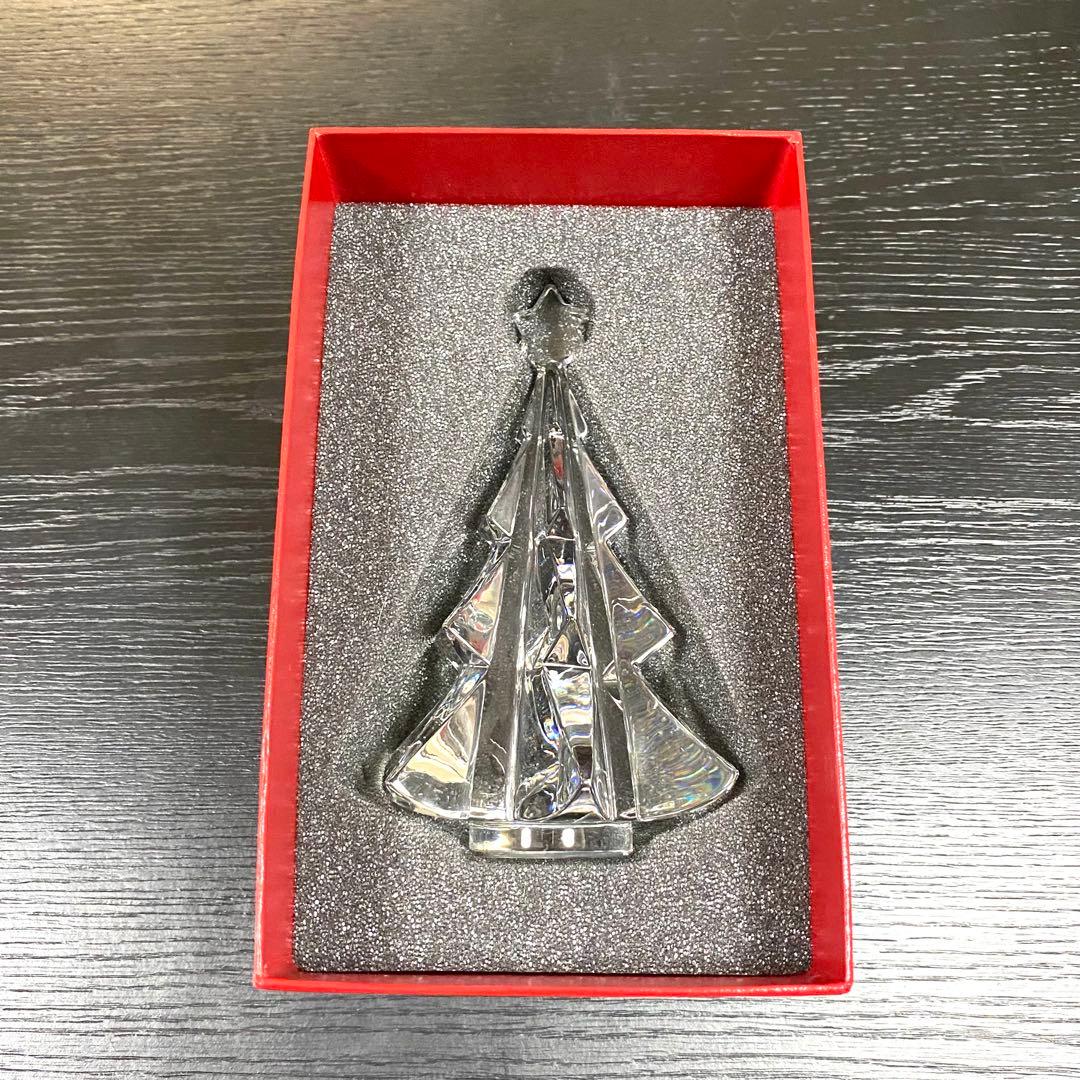 Baccaratクリスマスツリー　美品