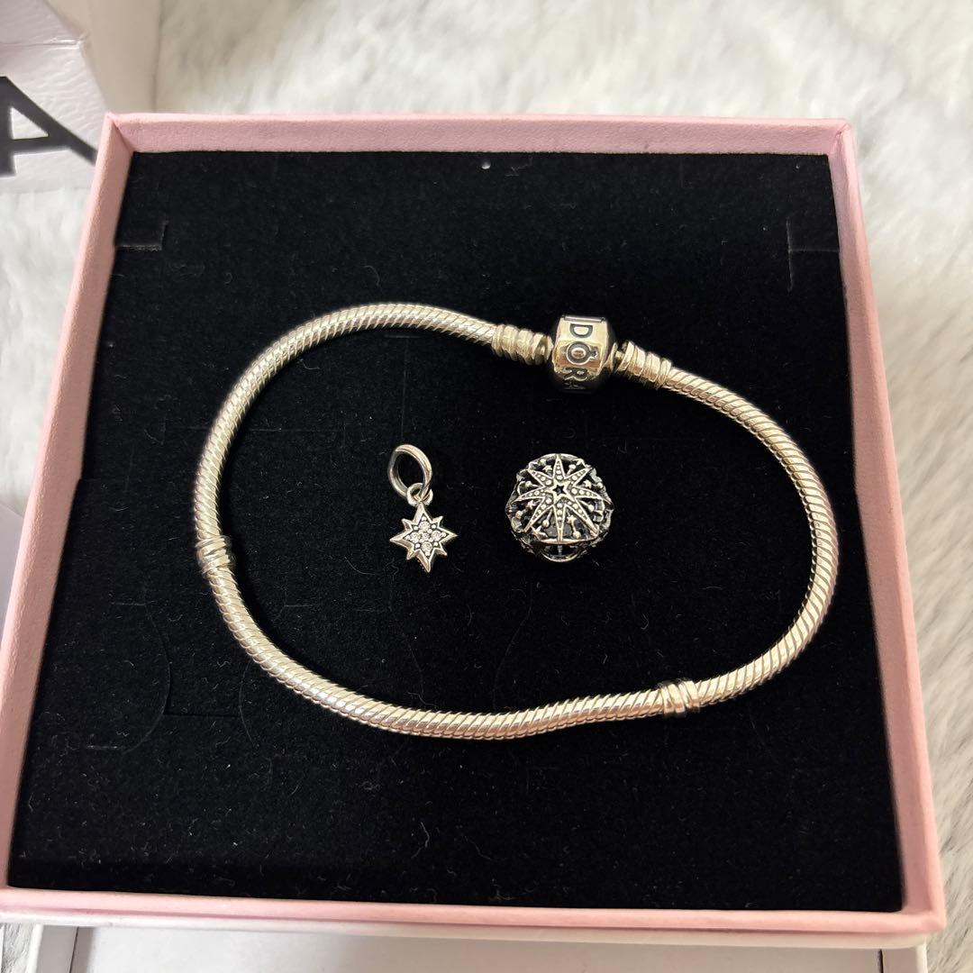 Pandora シルバーブレスレット