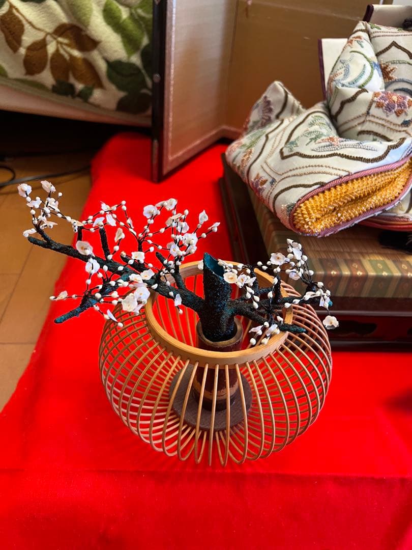 平飾り　ひな人形セット① ②と一緒に購入して下さい！すぐ発送します！