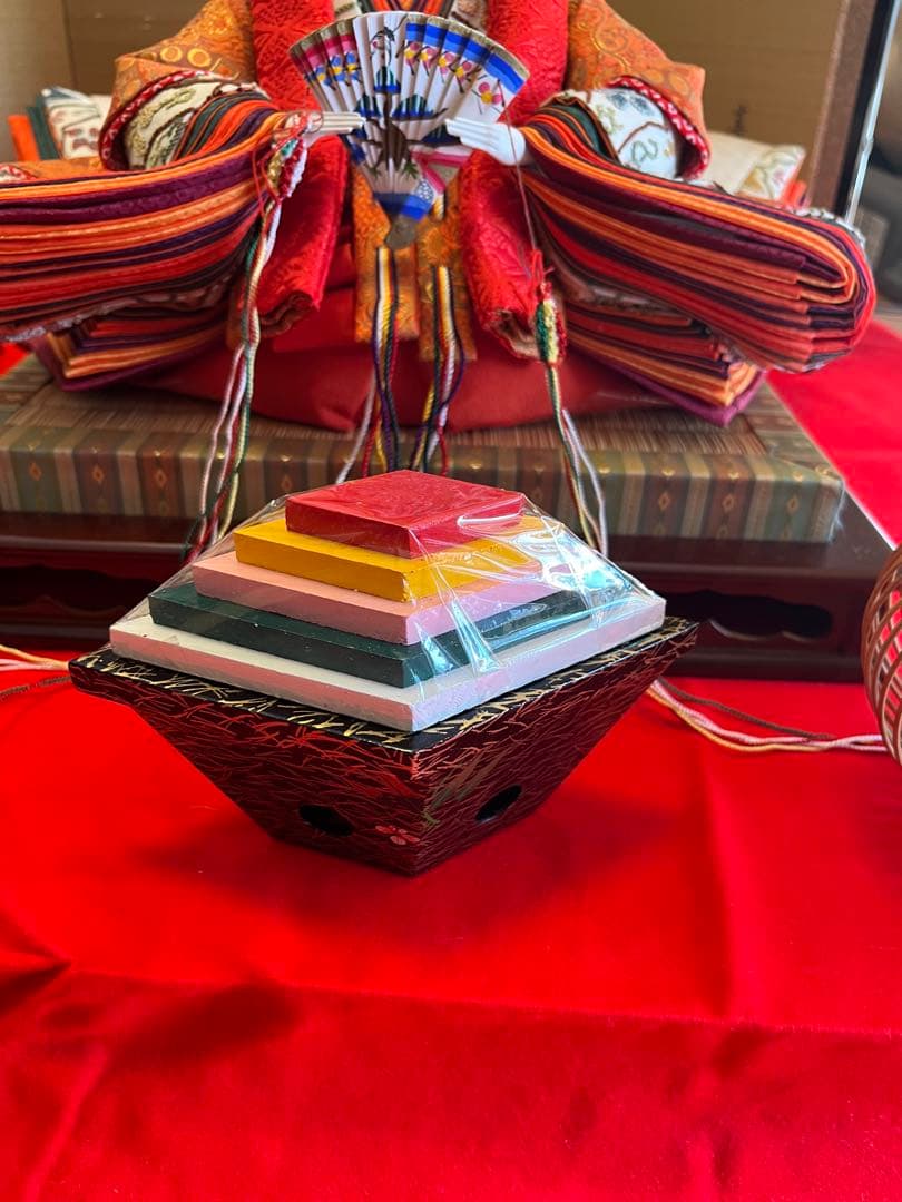 平飾り　ひな人形セット① ②と一緒に購入して下さい！すぐ発送します！