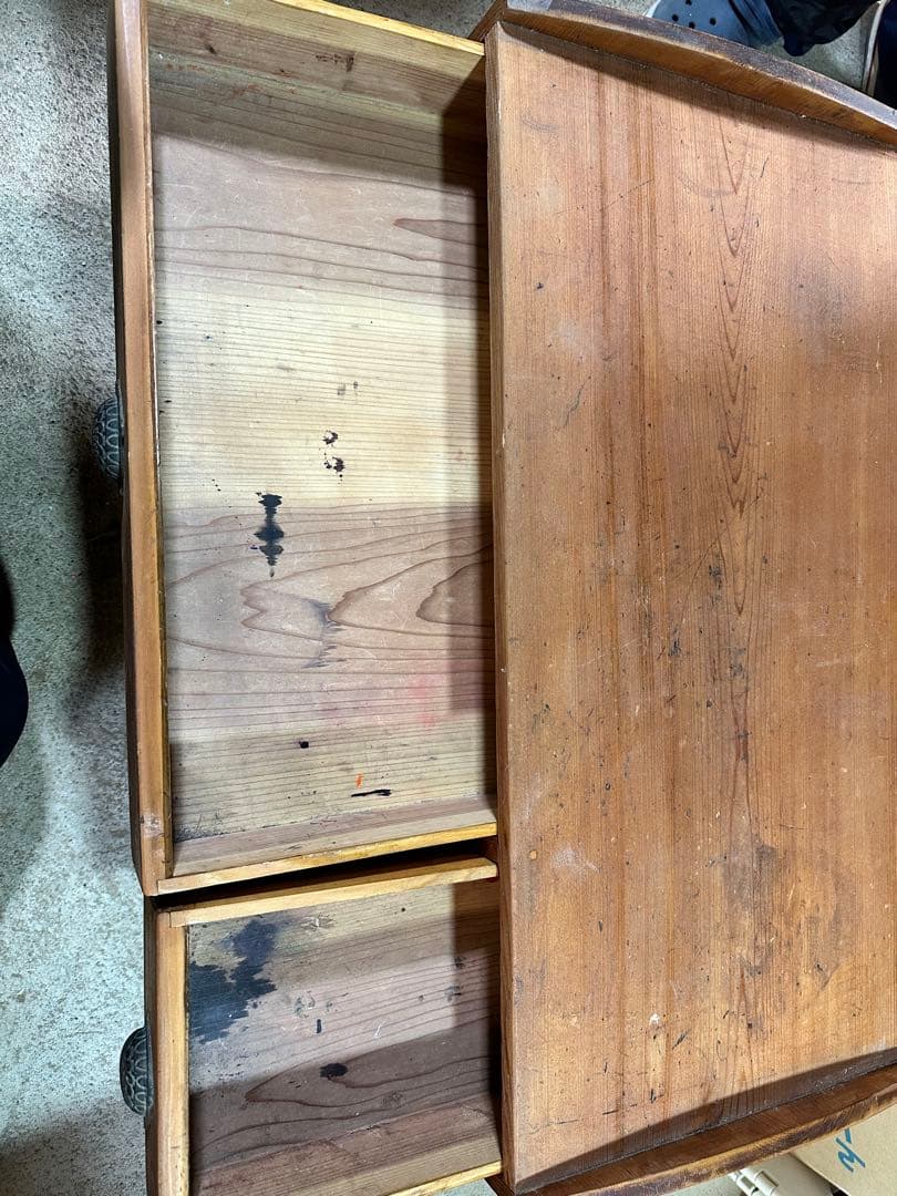 アンティーク家具　ローテーブル　文机