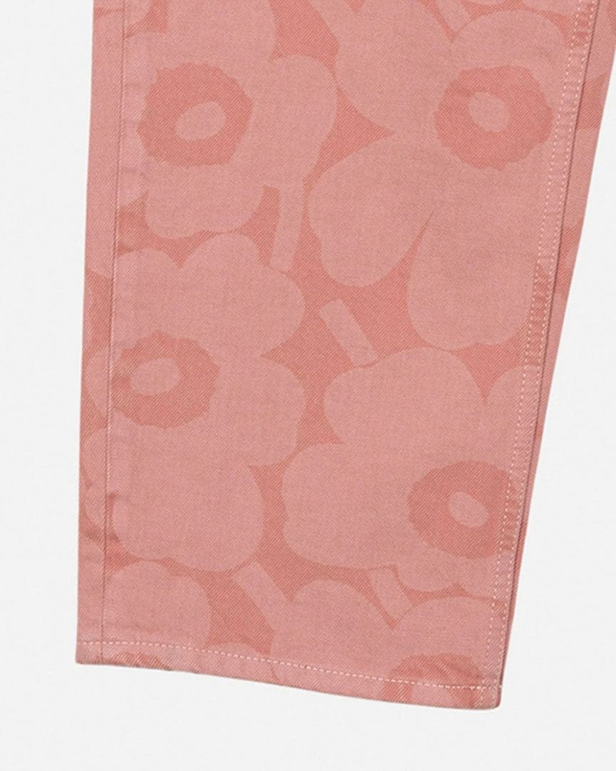 【新品】marimekko マリメッコ デニム ピンク マリデニムバレルウニッコ