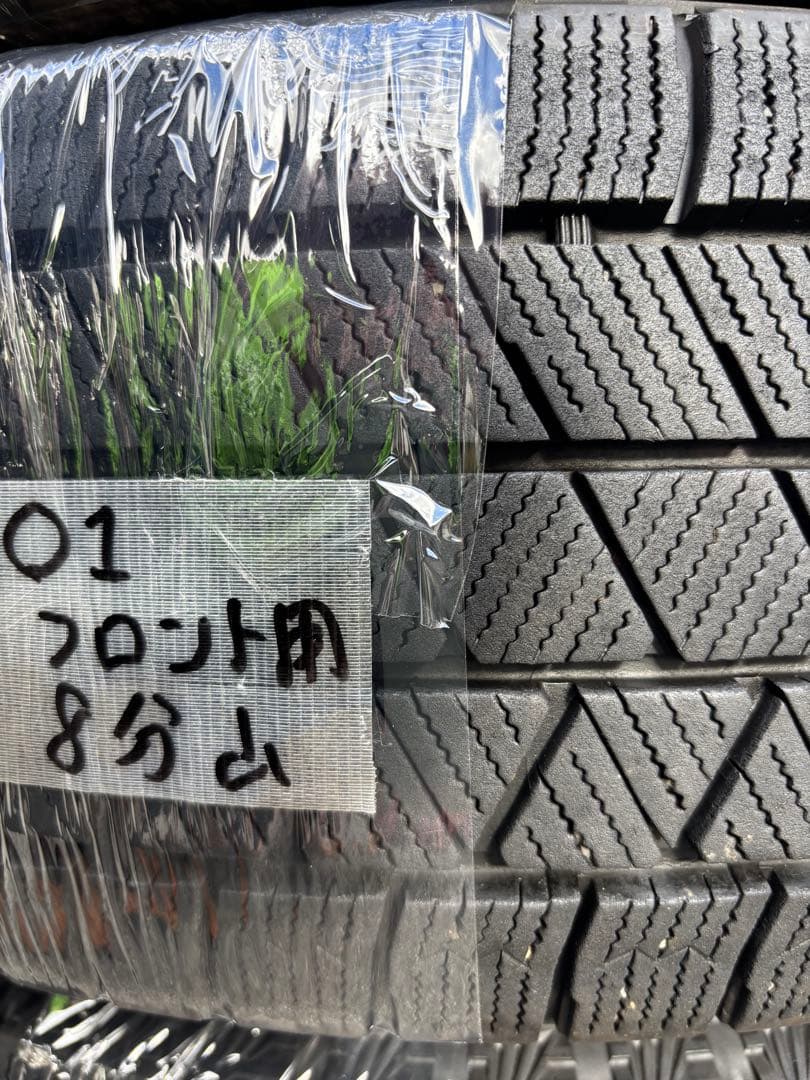 ◯1中古ブリヂストンブリザックVRX3 195/65R15スタッドレス４本セット