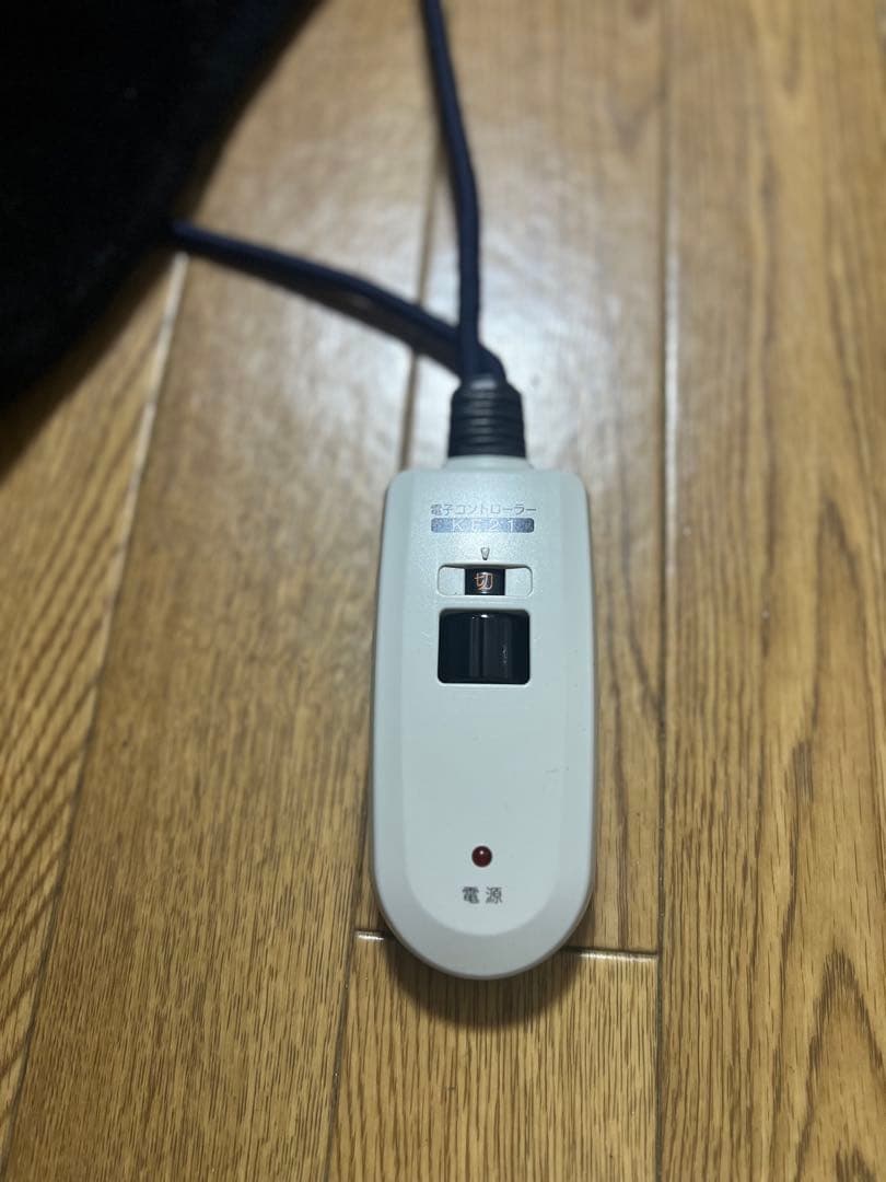 ホワイト×ブラウン こたつ 掛け布団 セット