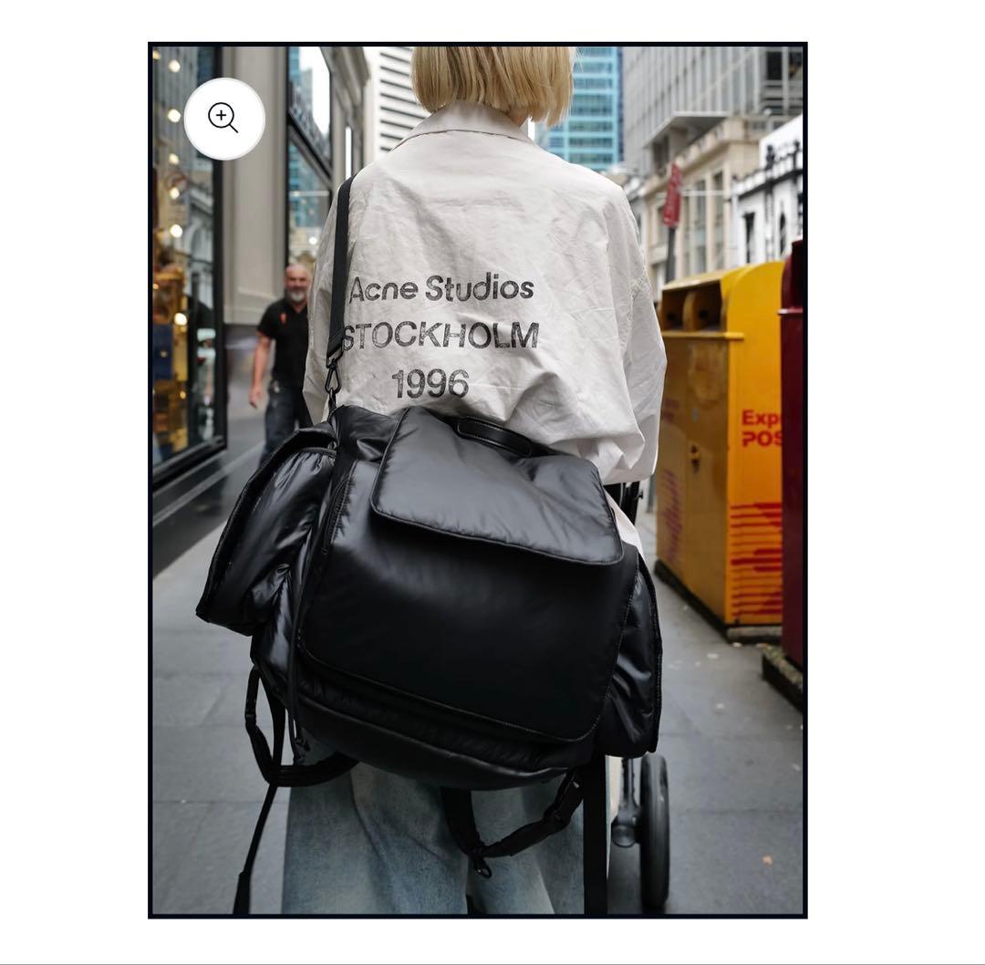Calin multi parents backpack ブラック