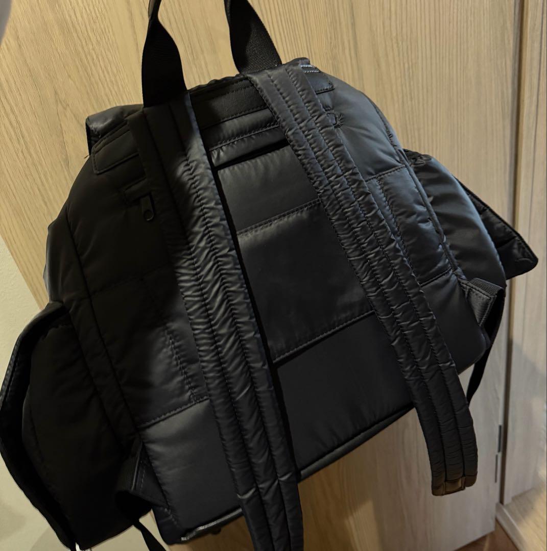 Calin multi parents backpack ブラック