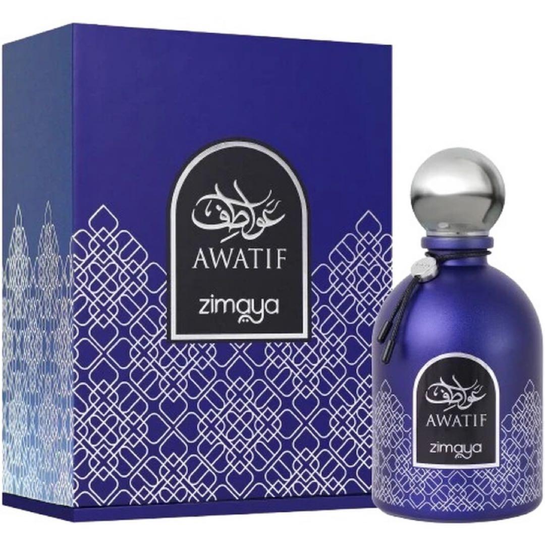 香水(男性用) Afnan Zimaya Awatif Blue