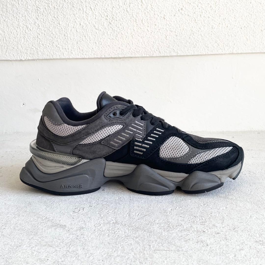 【美品】New Balance ニューバランスU9060BLK 24cm 黒