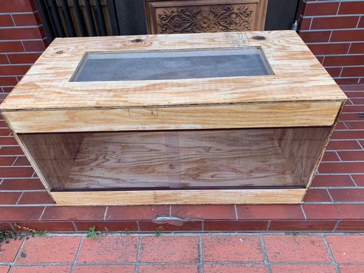 900×450×450木製ケージ