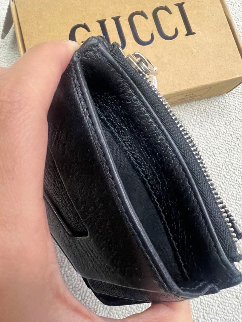 GUCCI ケース 青